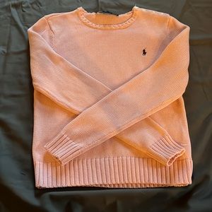 Ralph Lauren pink sweater